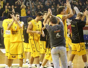 Υπέρ της ΑΕΚ κατακυρώνεται ο αγώνας με τον Πανιώνιο