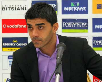 Από εμάς εξαρτάται η νίκη, υποστηρίζει ο Αδάμος για το ματς με τον Λεβαδειακό