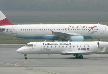 H Lufthansa ο μοναδικός πλειοδότης της Austrian Airlines