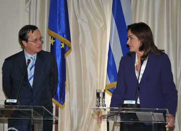 Τις προτεραιότητες της ελληνικής προεδρίας του ΟΑΣΕ έθεσε η Ντ.Μπακογιάννη