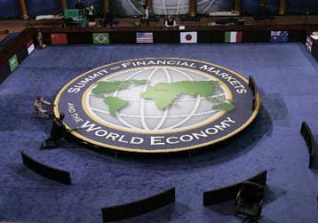 Η Σύνοδος Κορυφής της G-20 είναι η αρχή για την αντιμετώπιση της κρίσης, λέει η ΕΕ