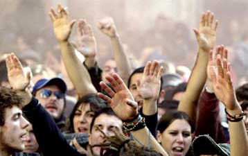 Νέα μαζική διαδήλωση στην Ιταλία κατά των μεταρρυθμίσεων στα Πανεπιστήμια