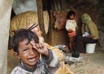 Συνάντηση Αμπάς-Ολμέρτ στη σκιά της ανθρωπιστικής κρίσης στη Γάζα