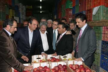 Με «δώρα» για τους αγρότες ο πρωθυπουργός επισκέφθηκε στην Κοζάνη