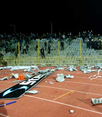 Τρεις ισοπαλίες, τρεις «Χ»αμένοι και μια… αναρχία, με επεισόδια στο Αλκαζάρ