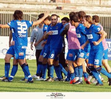 Σάμπα στα… Γιάννινα και νίκη του ΠΑΣ με 5-1 επί της Καλαμαριάς