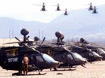 Αμερικανικό ελικόπτερο συνετρίβη στη Μοσούλη του Ιράκ