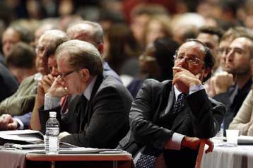 Σε κλίμα διχόνοιας ολοκληρώθηκε το συνέδριο των Σοσιαλιστών στη Ρεν