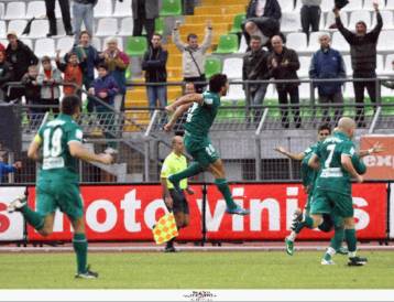 Με τη δύναμη της έδρας, ο Λεβαδειακός έκαμψε την αντίσταση του ΟΦΗ