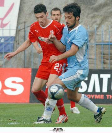 Η Καβάλα πήρε το ντέρμπι με τον Ολυμπιακό Βόλου και φουλάρει για άνοδο