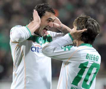 Επέστρεψε στις νίκες η Βέρντερ, 3-1 την Κολωνία