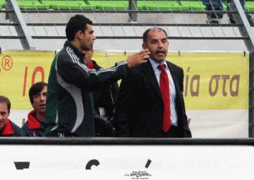 «Δεν θα κάνω κονσομασιόν με τους διαιτητές» λέει ο Κασναφέρης