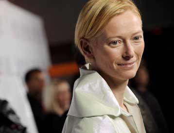 Η Τίλντα Σουίντον πρόεδρος της κριτικής επιτροπής της φετινής Μπερλινάλε