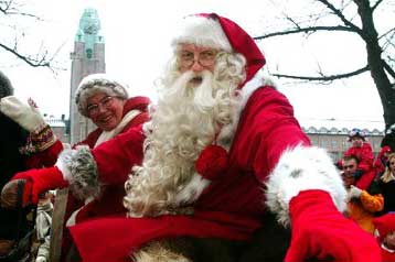 Απαγορεύεται η… είσοδος του Αγιου Βασίλη στις δημόσιες υπηρεσίες της Κροατίας