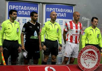 Καλές βαθμολογίες για τους διαιτητές στη 10η αγωνιστική της Σούπερ Λιγκ