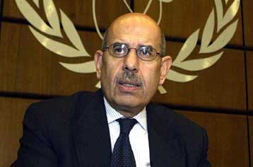 Δεν υπάρχουν αρκετά στοιχεία για πυρηνικές δραστηριότητες στη Συρία, λέει ο ΕλΜπαραντέι