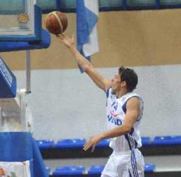 Ο Γκόλεματς του Πανελληνίου MVP της αγωνιστικής στην Α1