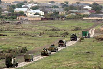 Μη επανδρωμένο ρωσικό αναγνωριστικό κατέρριψε η Γεωργία