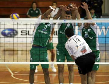 Με όπλο το σερβίς, ο Παναθηναϊκός 3-0 σετ την ΕΠ Πατρών