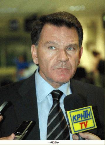 Αρνητική απάντηση του Βατσινά στην πρόταση του Κούγια