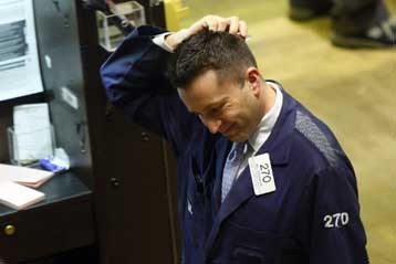 Σημαντική πτώση στους δείκτες σε Γουόλ Στριτ και Ευρώπη