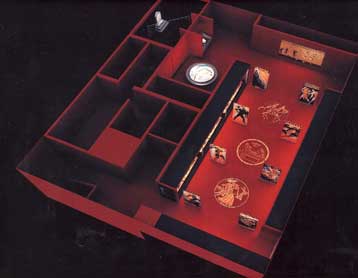 Σκηνές από την καθημερινή ζωή στην αρχαιότητα, στο Μουσείο Κυκλαδικής Τέχνης