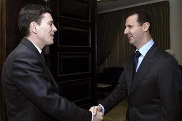 Στη Συρία ο Βρετανός ΥΠΕΞ ζητώντας σταθερότητα στη Μέση Ανατολή