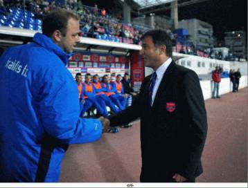 Τονωτικές «ενέσεις» από τον Λεμονή στους παίκτες του Πανιωνίου