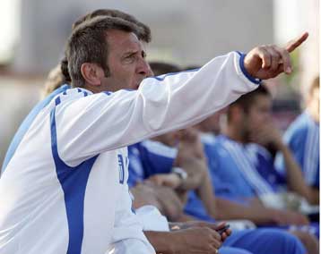 Φιλική αναμέτρηση της Εθνικής Ελπίδων με την Ελβετία στη Λεωφόρο