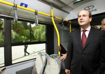 Πιο «καθαρά» λεωφορεία θα κινούνται στους δρόμους της Αθήνας από το 2009