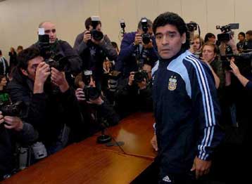 Η επιστροφή του Ντιέγκο κλέβει την παράσταση