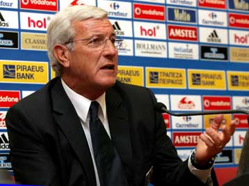 Οι ελληνικές προτάσεις του Λίπι και το φιλικό με την Εθνική