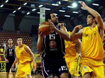 Ολυμπιακός, Μαρούσι, Πανιώνιος και Παναθηναϊκός το «καρέ» των ημιτελικών