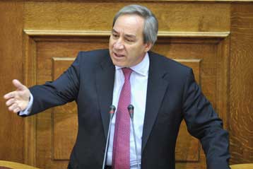 Ανευθυνότητα και λαϊκισμό καταλόγισε στην Αντιπολίτευση ο Γ.Αλογοσκούφης