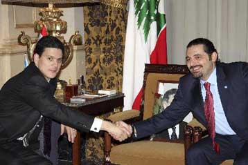 Χρονιά αλλαγής στη Μέση Ανατολή το 2009, λέει ο Βρετανός ΥΠΕΞ από τη Βηρυτό