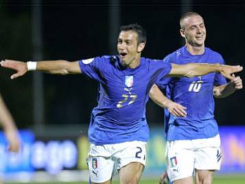 Νοκ άουτ ο Κουαλιαρέλα, έσπασε τη μύτη του στην προπόνηση της Ιταλίας