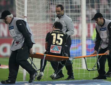 Ατυχία ΠΑΟΚ με Κοντρέρας, 20 μέρες έξω ο Χιλιανός