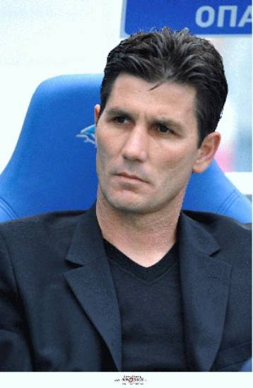 Ευκολότερη κλήρωση ήθελε ο Ουζουνίδης για τη Λάρισα