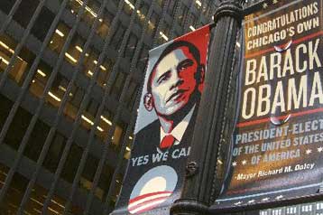 Φυλετικές προσβολές και προειδοποιήσεις από την Αλ Κάιντα στον Μπαράκ Ομπάμα