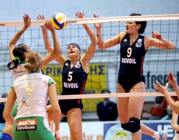 Με το βλέμμα στην Α1 γυναικών, αφού ανδρικές μάχες του φιλέ πάνε… Αμαλιάδα