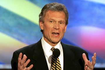 Ο Τομ Ντασλ υπουργός Υγείας στην κυβέρνηση Ομπάμα