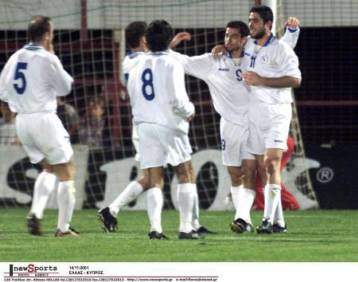 Φιλική νίκη της Κύπρου με 2-1 επί της Λευκορωσίας