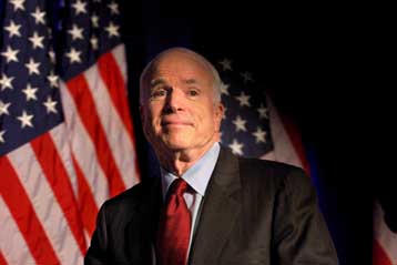 Νικητής στο Μισούρι ο ηττημένος των αμερικανικών εκλογών Τζον Μακέιν