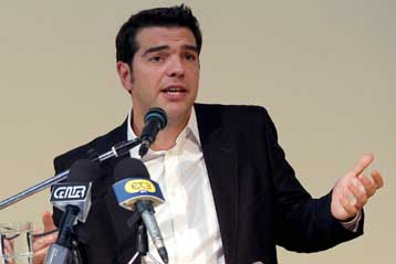 Την απόδοση ευθυνών στο θέμα της Μονής Βατοπαιδίου ζητάει ο Αλέξης Τσίπρας