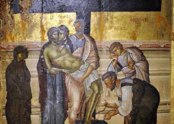 Επέστρεψε στην Ελλάδα η εικόνα της «Αποκαθήλωσης»