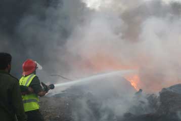 Φωτιά στο αεροδρόμιο Τέγκελ του Βερολίνου, προκάλεσε αλλαγές προορισμού σε πτήσεις