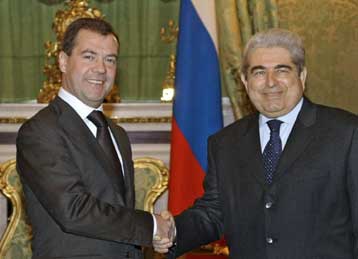 Διακήρυξη για τη συνεργασία Λευκωσίας-Μόσχας υπέγραψαν Χριστόφιας και Μεντβέντεφ