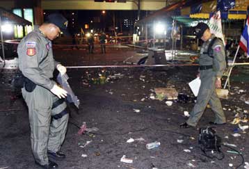 Αιματηρή έκρηξη στη διάρκεια αντικυβερνητικής διαδήλωσης στην Ταϊλάνδη