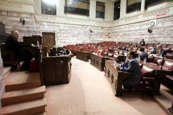 Αναφορά στο όνομα του Γ.Αγγέλου από μάρτυρα στην Εξεταστική για το Βατοπαίδι