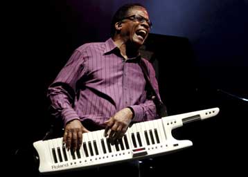 Ο Χέρμπι Χάνκοκ και το Σεξτέτο του στο Μέγαρο Μουσικής Αθηνών